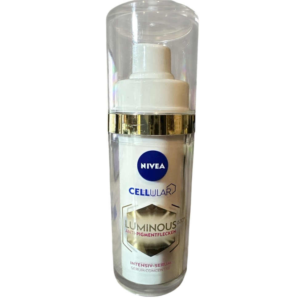 Nivea Cellular Luminous 630 Anti-Pigment Intensive Serum 30ml Face Skincare NEW